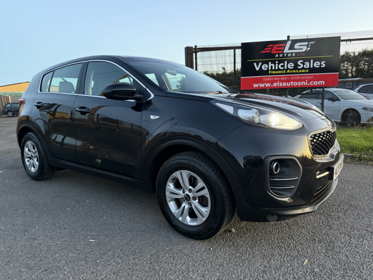 2018 SPORTAGE 1 ISG 7,995 155.76 MANUAL GEARBOX 94,000 MILES PETROL FUEL TYPE VIEW... photo