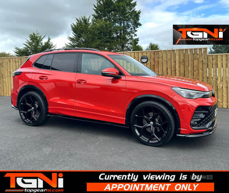 2024 Volkswagen Tiguan