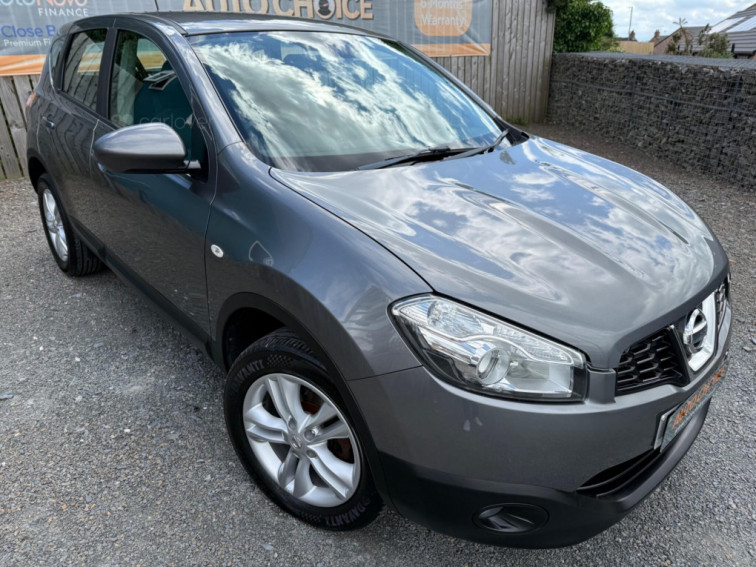 2013 Nissan Qashqai