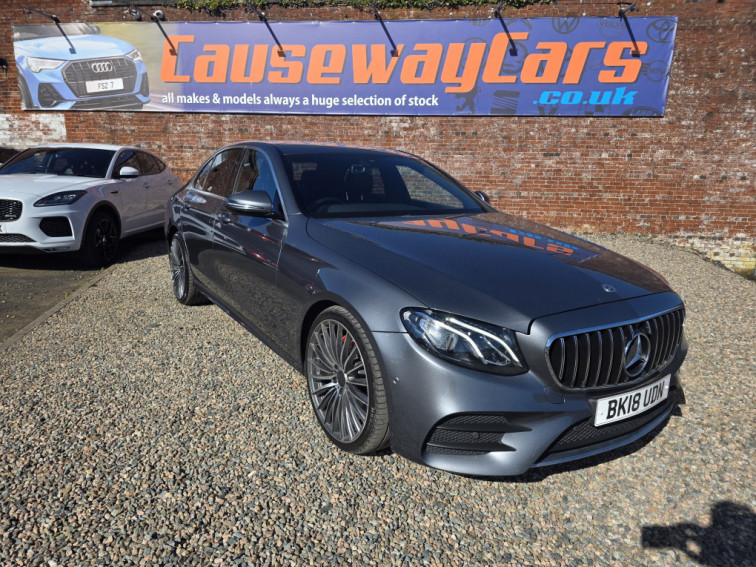 2018 Mercedes-Benz E-Class