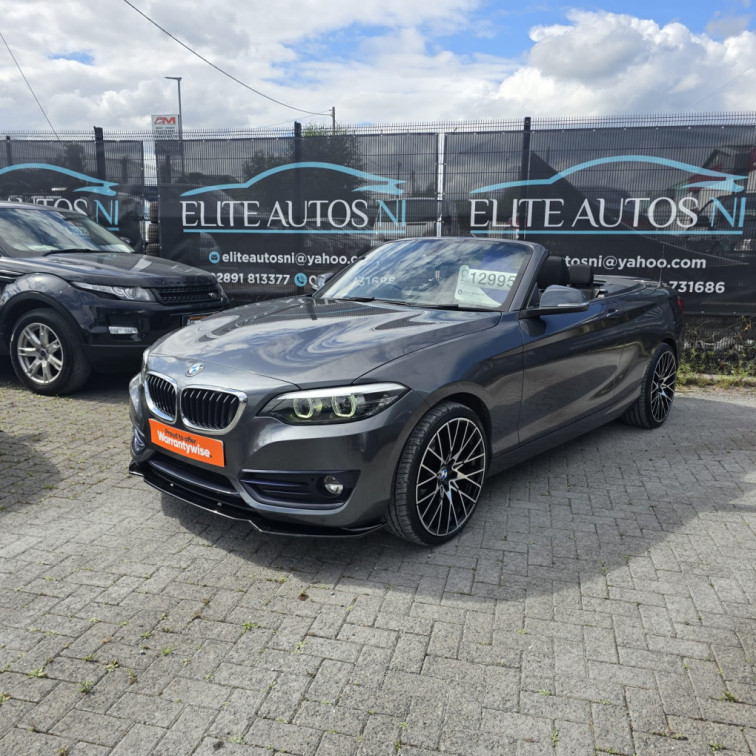 2019 BMW 2 Series