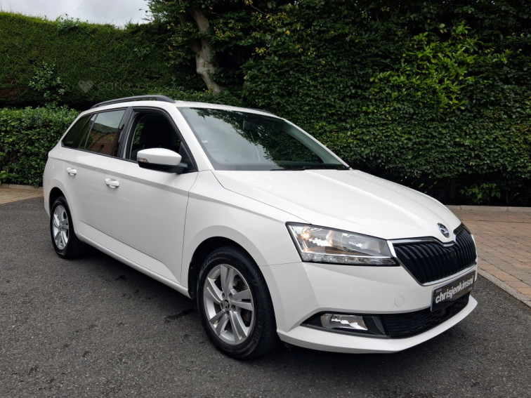 2019 SKODA FABIA 1.0 TSI SE ESTATE 8,995 MANUAL GEARBOX 57,000 MILES PETROL FUEL TYPE... photo