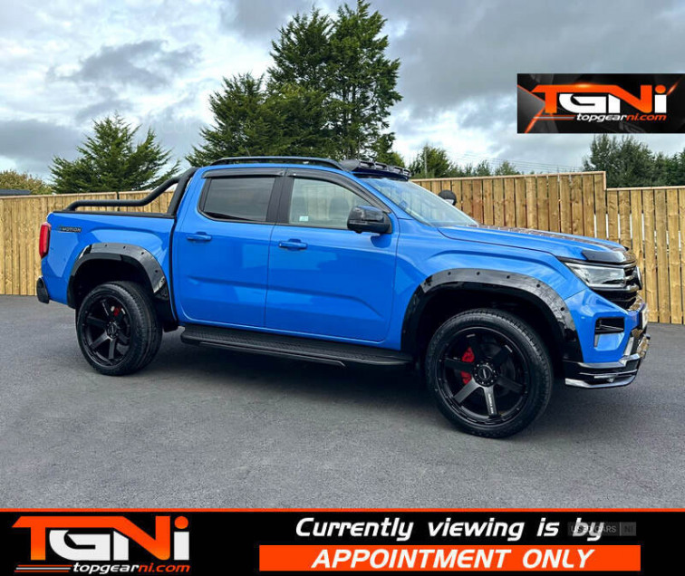 2023 Volkswagen Amarok