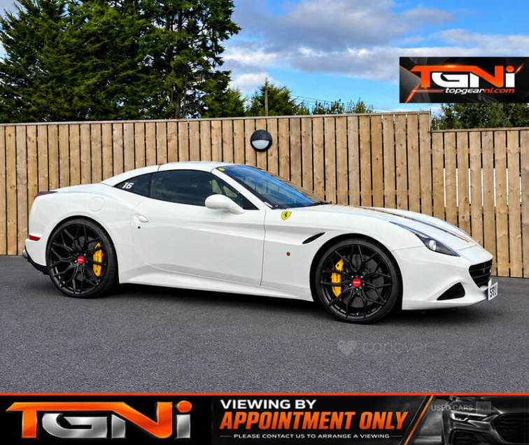 2016 Ferrari California