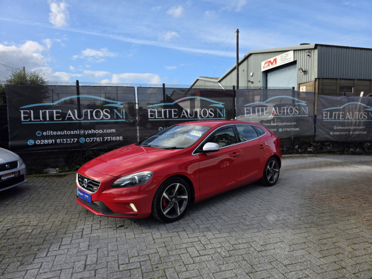 2014 Volvo V40