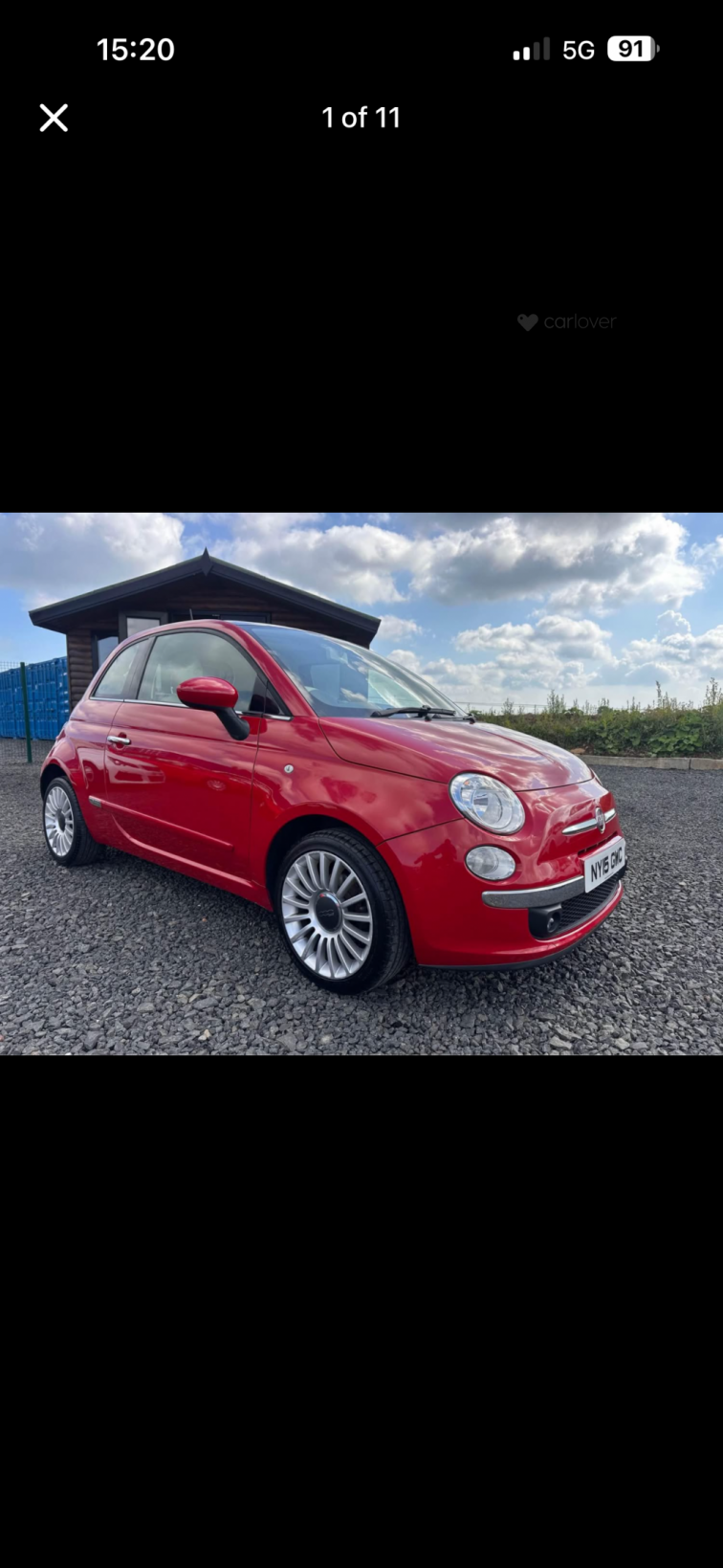 2015 Fiat 500