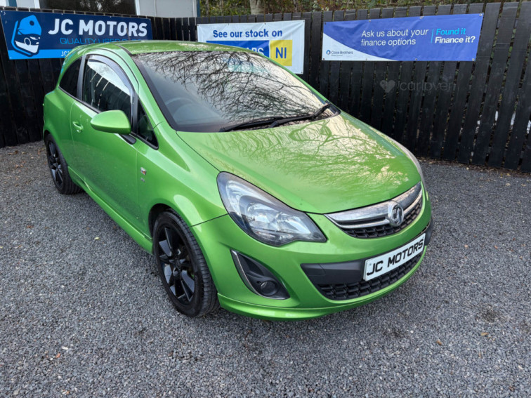 2013 Vauxhall Corsa