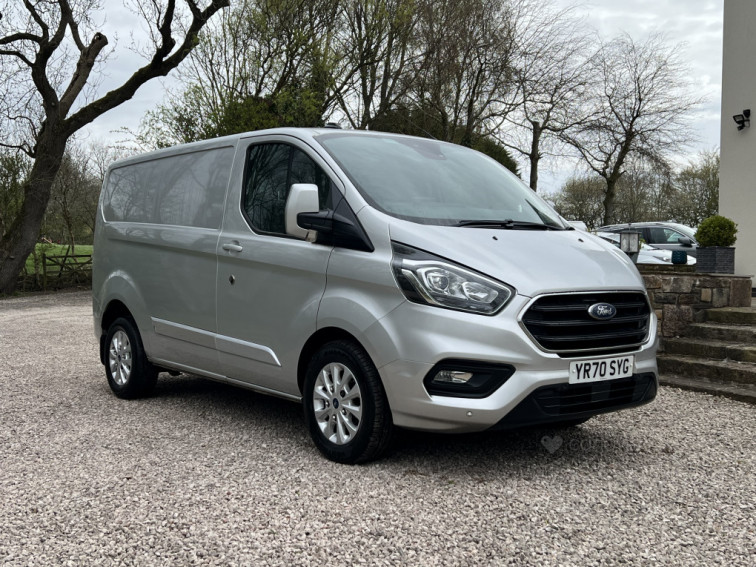 2020 Ford Transit Custom