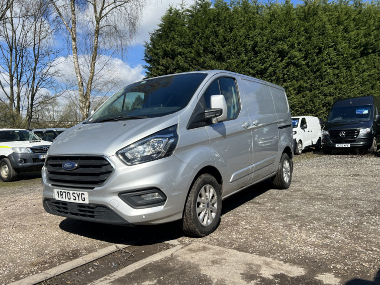 2020 Ford Transit Custom