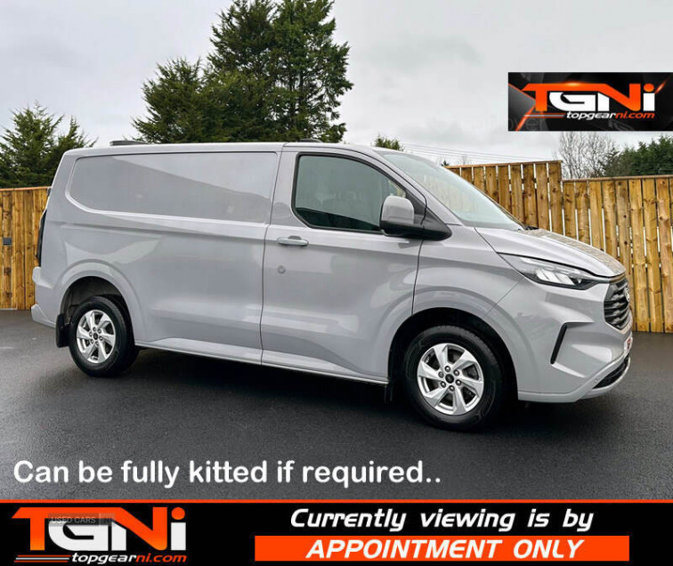 2024 Ford Transit Custom