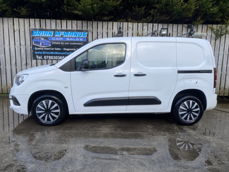 2020 Vauxhall Combo