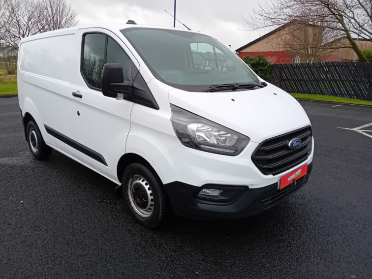 2021 Ford Transit Custom
