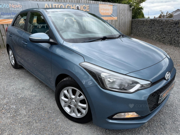 2016 Hyundai i20