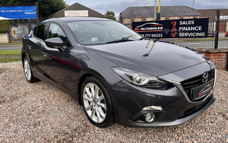 2015 Mazda Mazda3