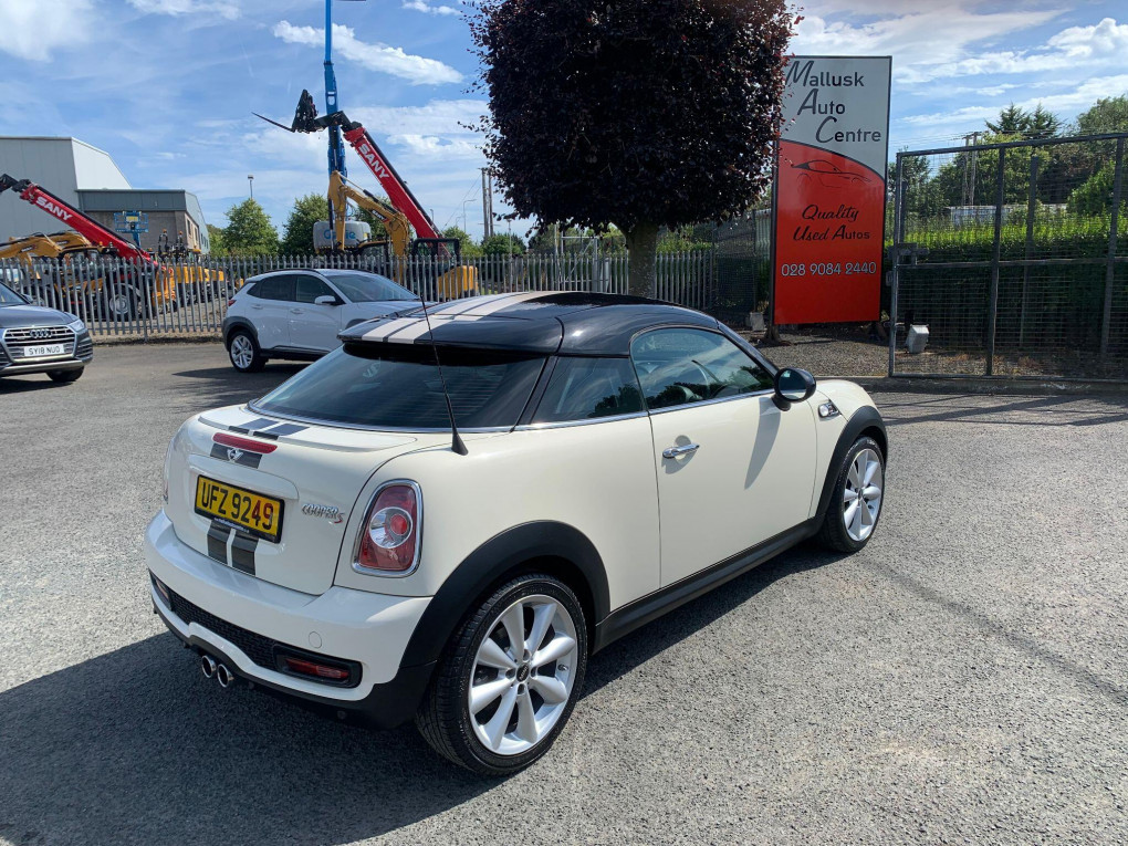 MINI Coupe Petrol Coupe in Newtownabbey