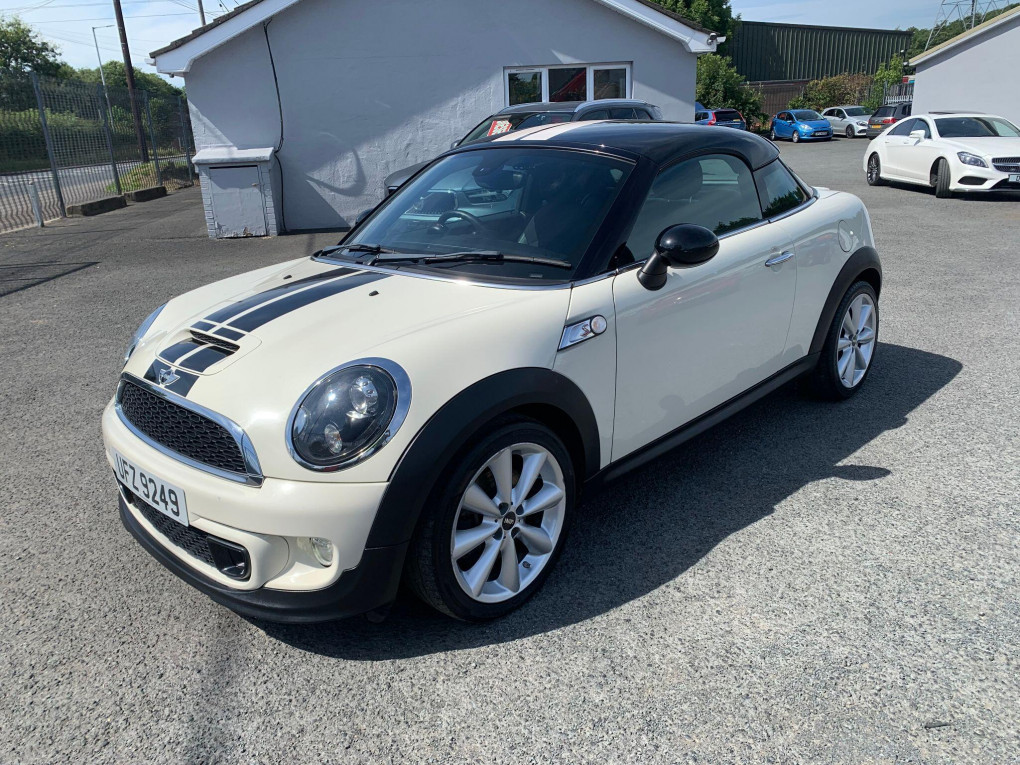 MINI Coupe Petrol Coupe in Newtownabbey