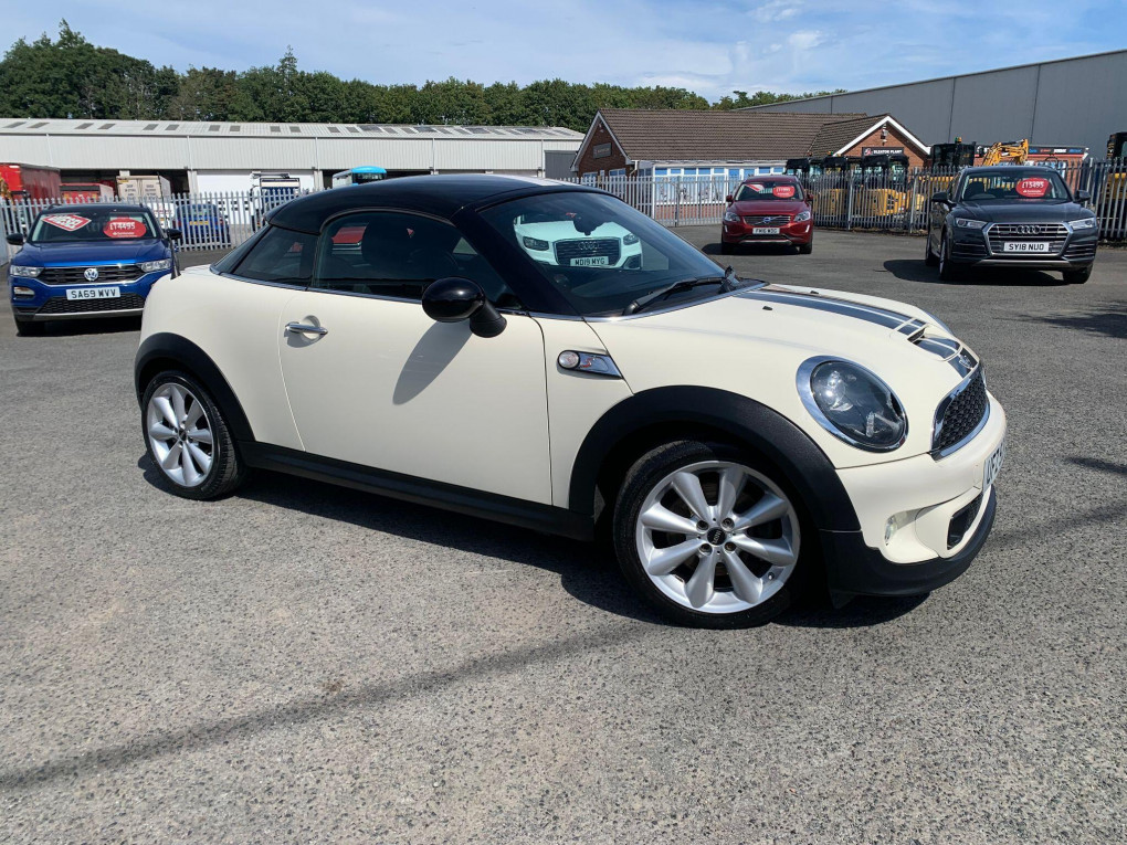 MINI Coupe Petrol Coupe in Newtownabbey