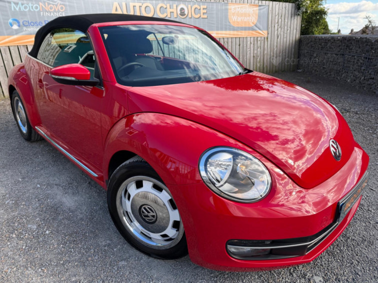 2016 Volkswagen Beetle