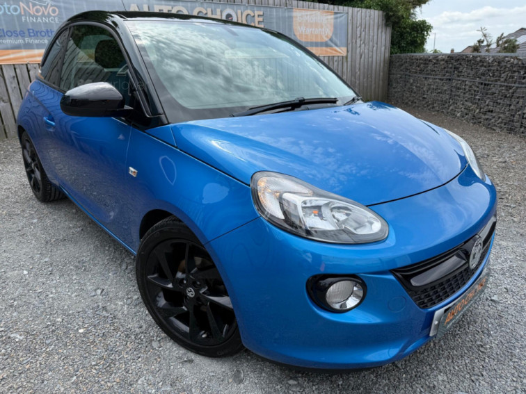 2018 Vauxhall ADAM