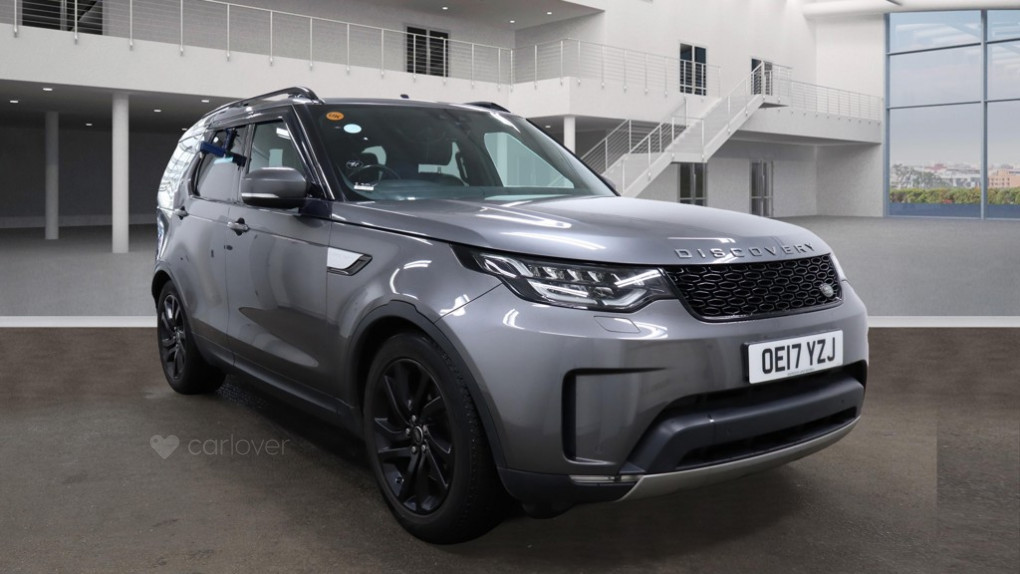 2017 Land Rover Discovery