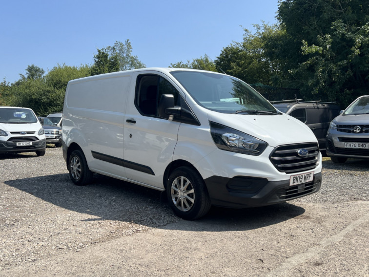 2019 Ford Transit Custom