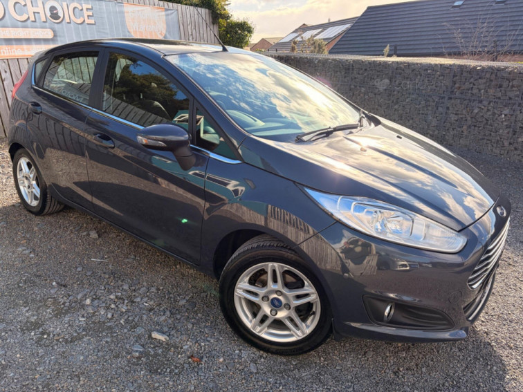 2013 Ford Fiesta
