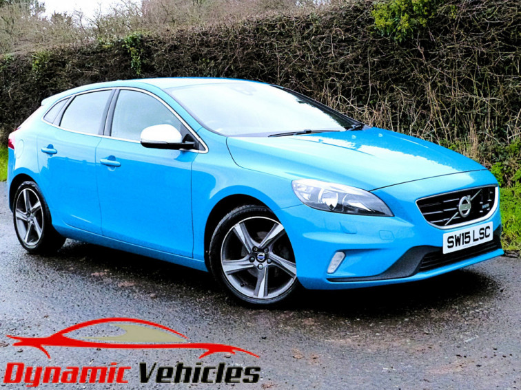 2015 Volvo V40