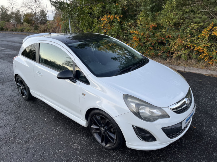 2013 Vauxhall Corsa