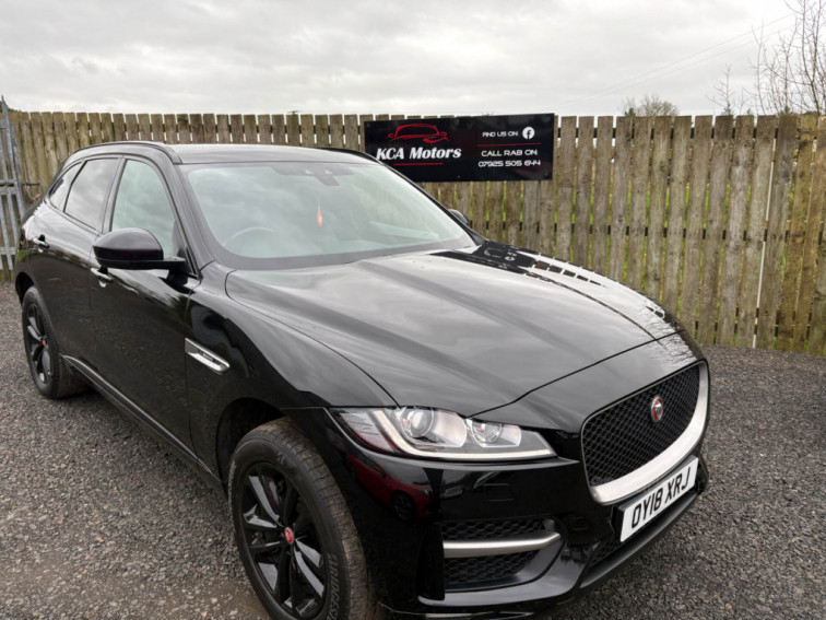 2018 Jaguar F-PACE