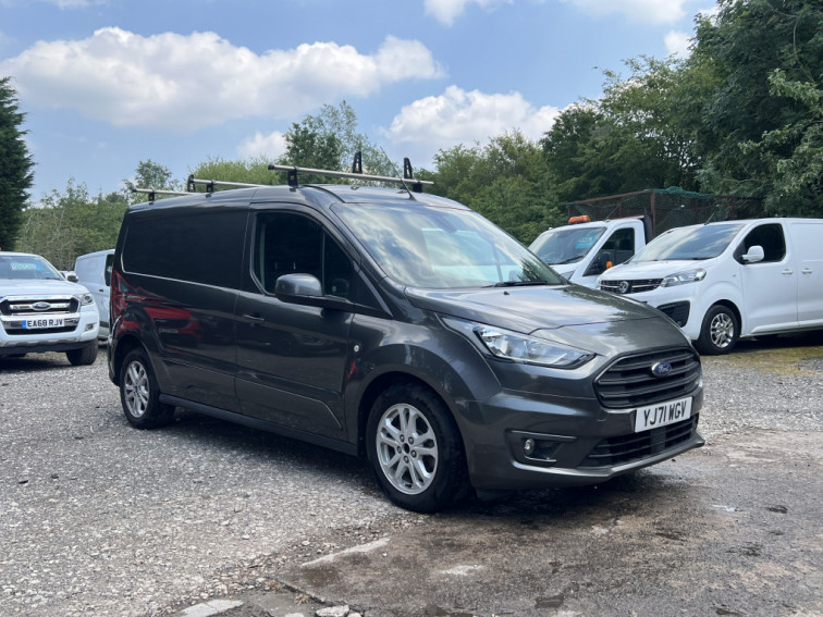 2021 Ford Transit Connect