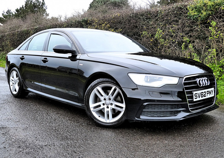 2012 Audi A6 Saloon