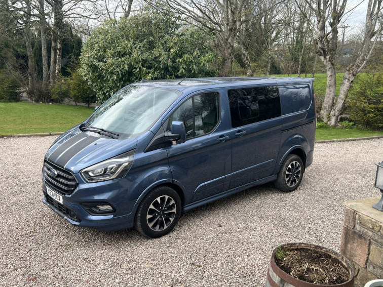 2021 Ford Transit Custom