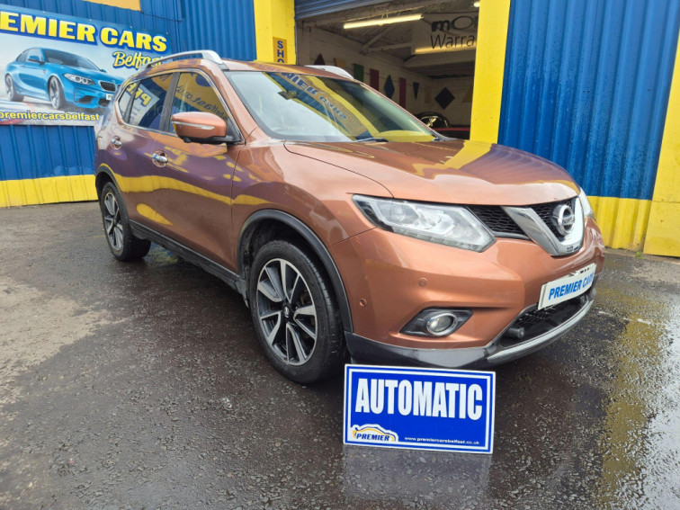 2017 Nissan X-Trail