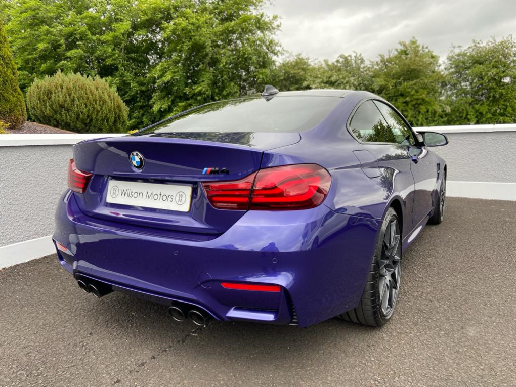 Velvet blue bmw