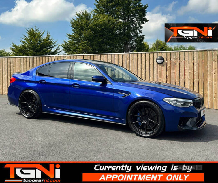 2019 BMW M5