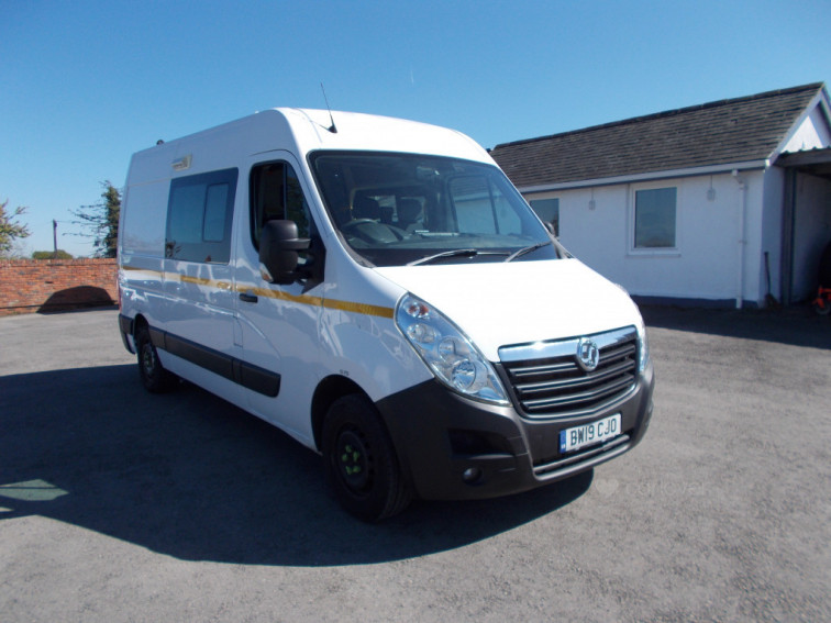 2019 Vauxhall Movano