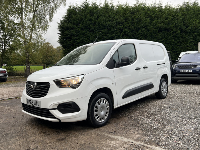 2019 Vauxhall Combo