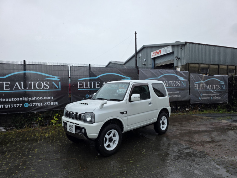 2015 Suzuki Jimny adventure