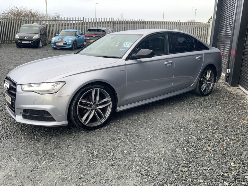 Audi A6 Diesel Saloon in Portadown