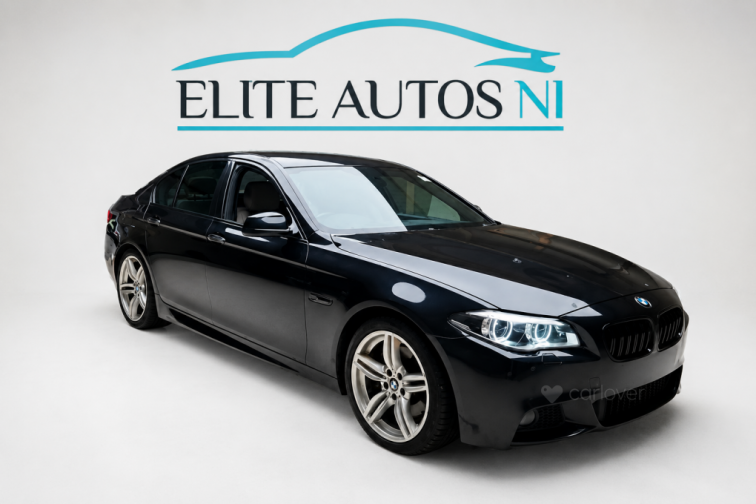 2012 BMW 5 Series