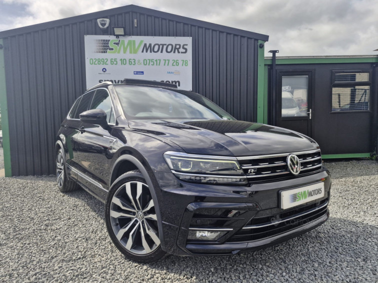2018 Volkswagen Tiguan
