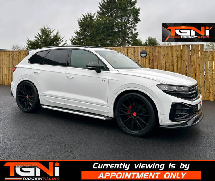 2023 Volkswagen Touareg