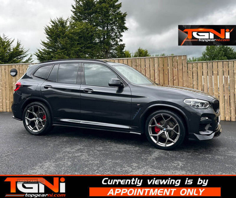 2019 BMW X3