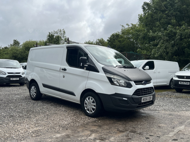 2016 Ford Transit Custom