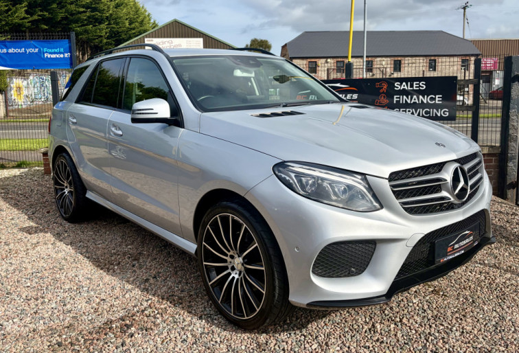 2018 Mercedes-Benz GLE