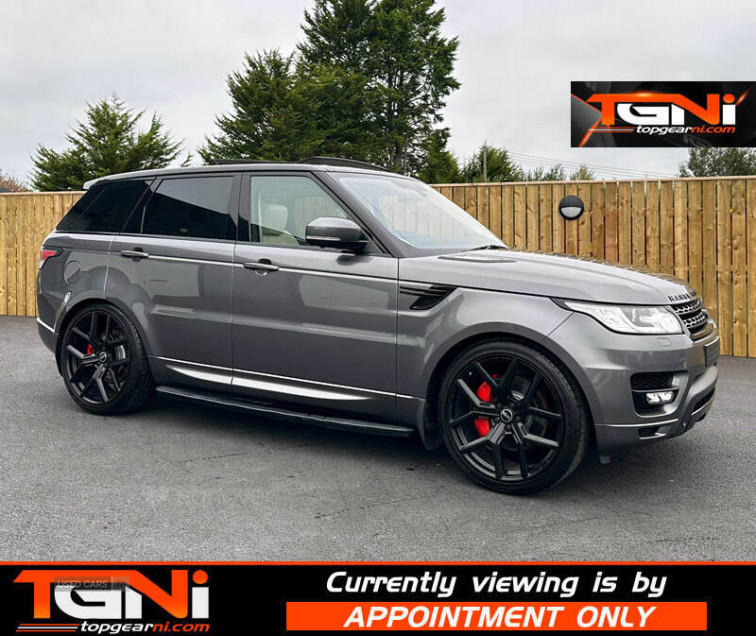 2014 Land Rover Range Rover Sport