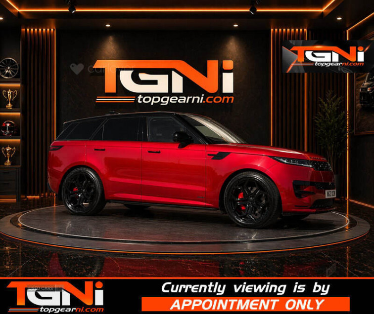 2023 Land Rover Range Rover Sport