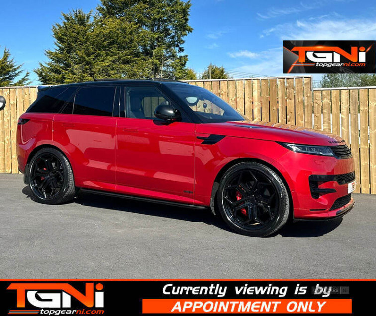 2023 Land Rover Range Rover Sport