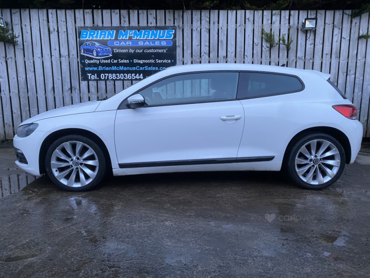 2014 Volkswagen Scirocco