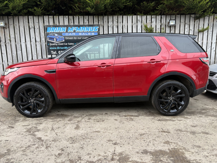 2018 Land Rover Discovery Sport